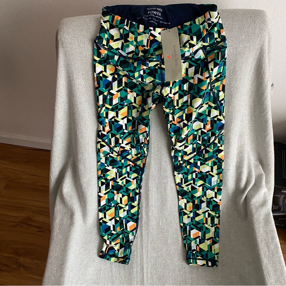 Sweaty Betty Power Leggings 7/8 NWT - Picture 5 of 7